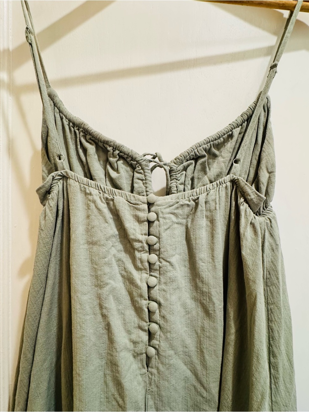 Princess Polly Empress of Love midi sage dress size 6